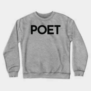 POET Crewneck Sweatshirt